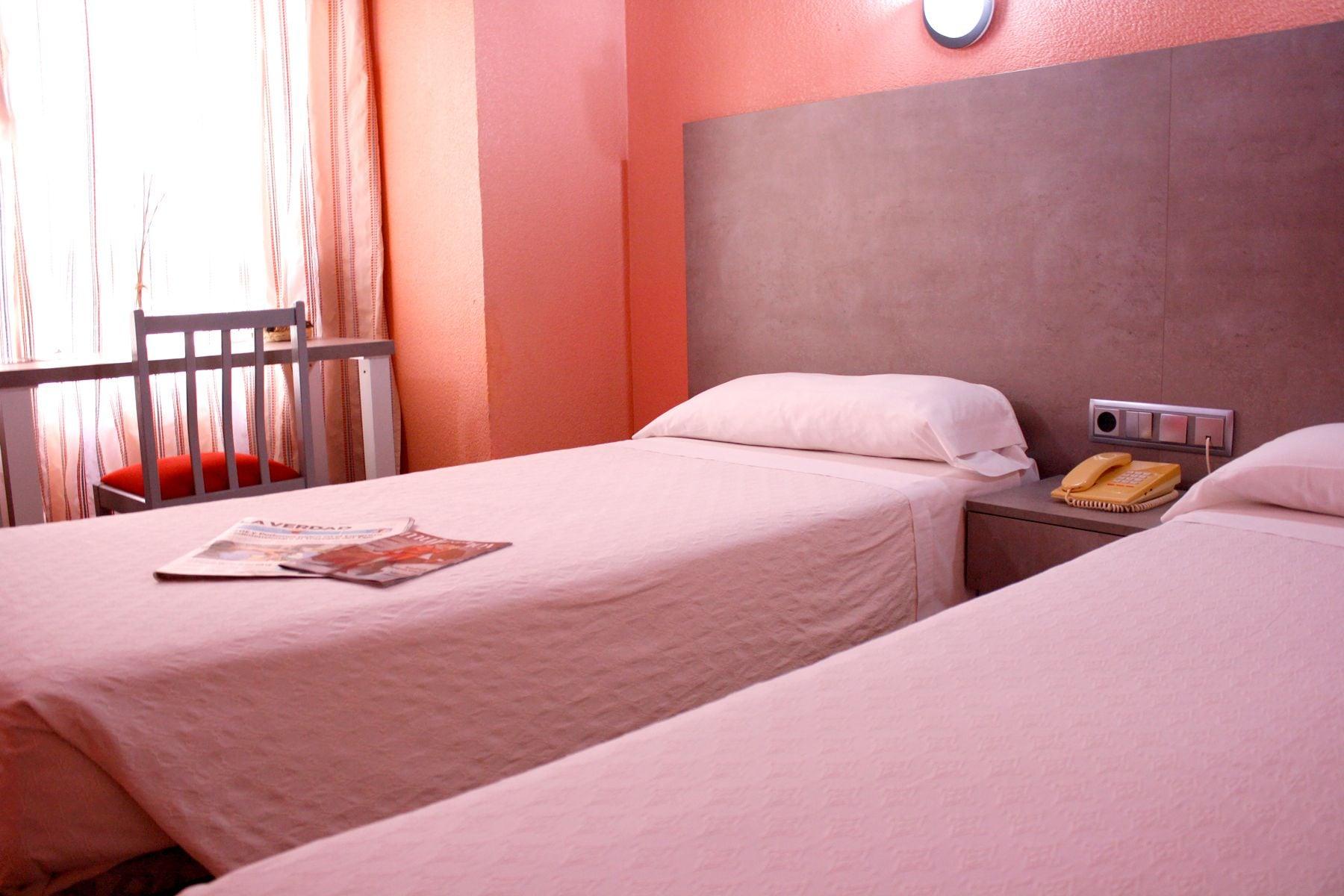 Hotel Universal Murcia Bagian luar foto