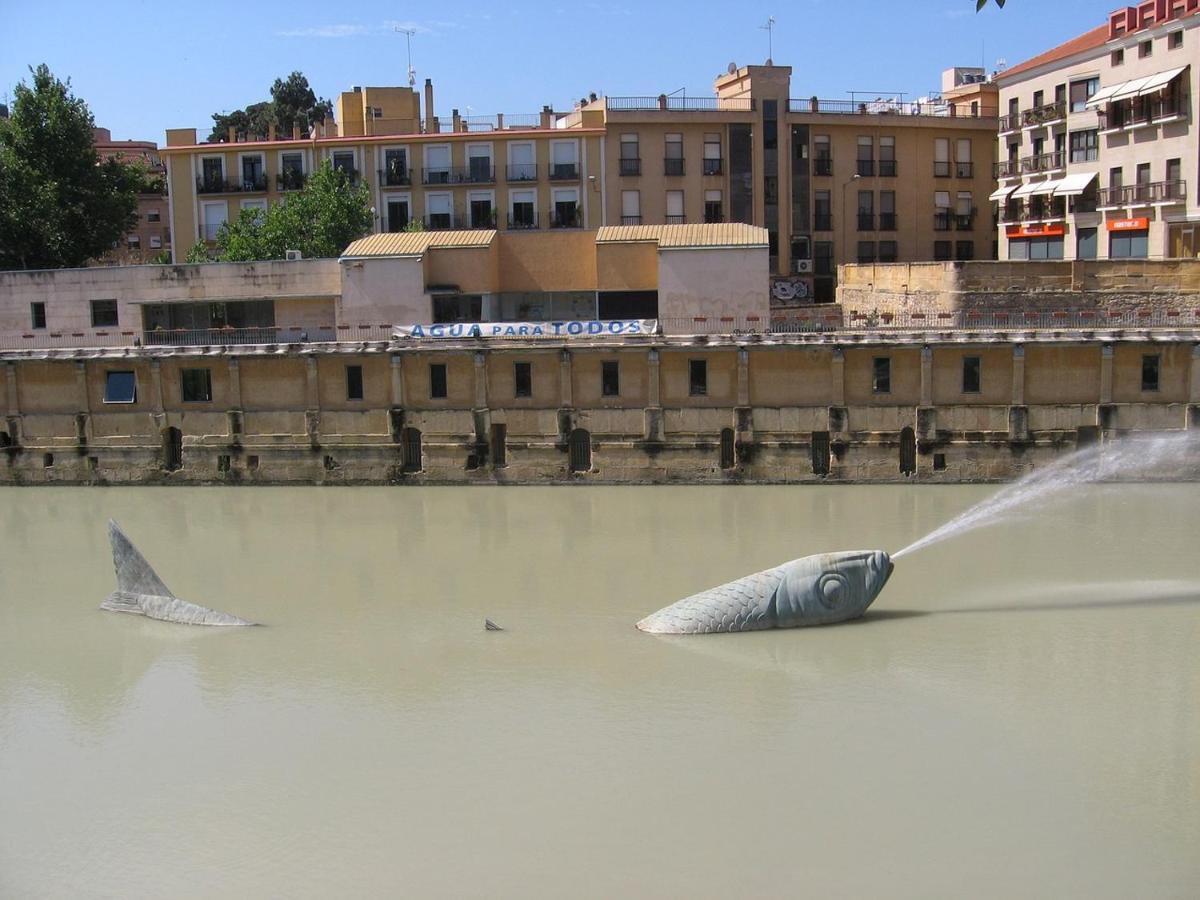 Hotel Universal Murcia Bagian luar foto