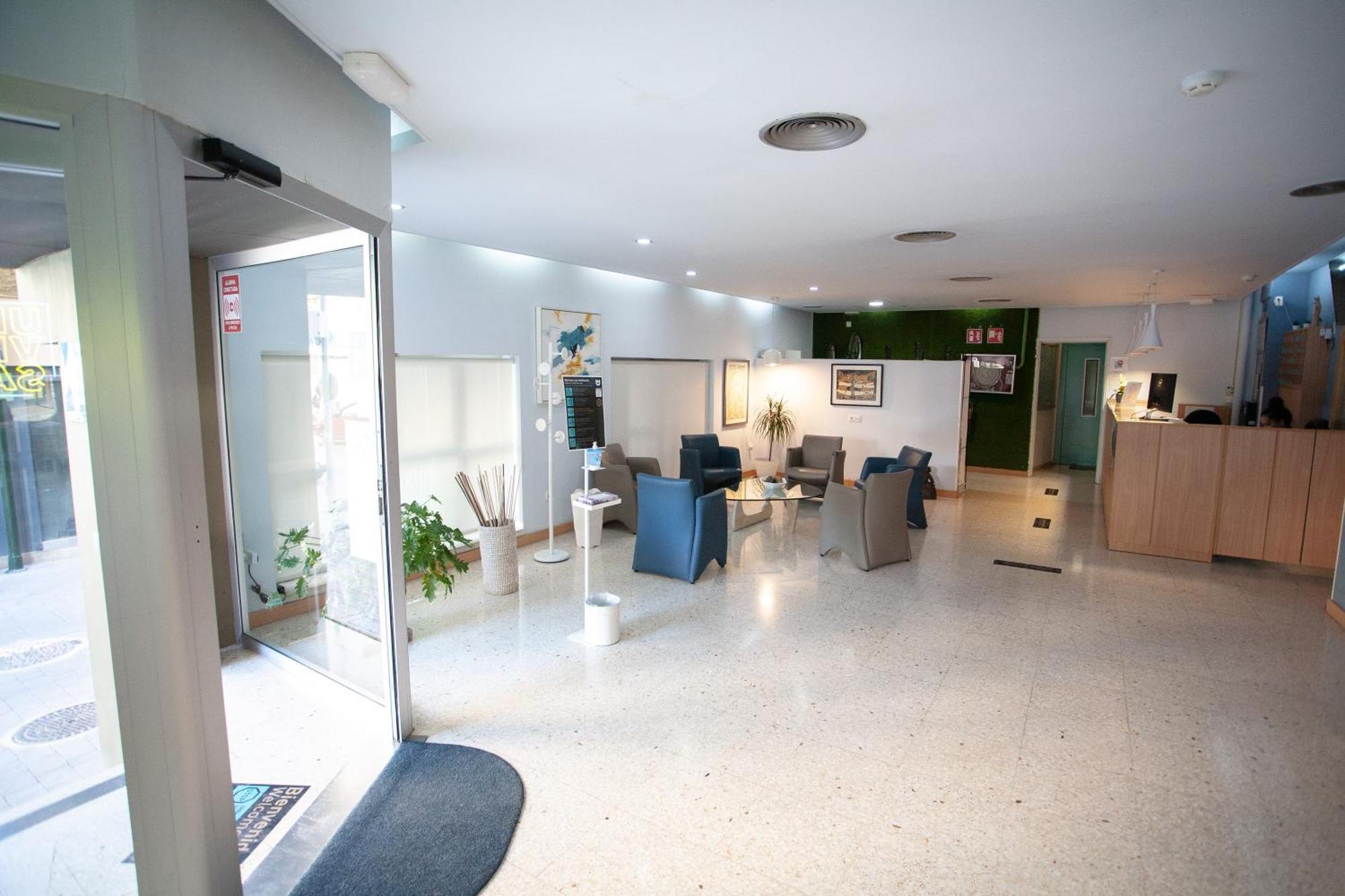 Hotel Universal Murcia Bagian luar foto