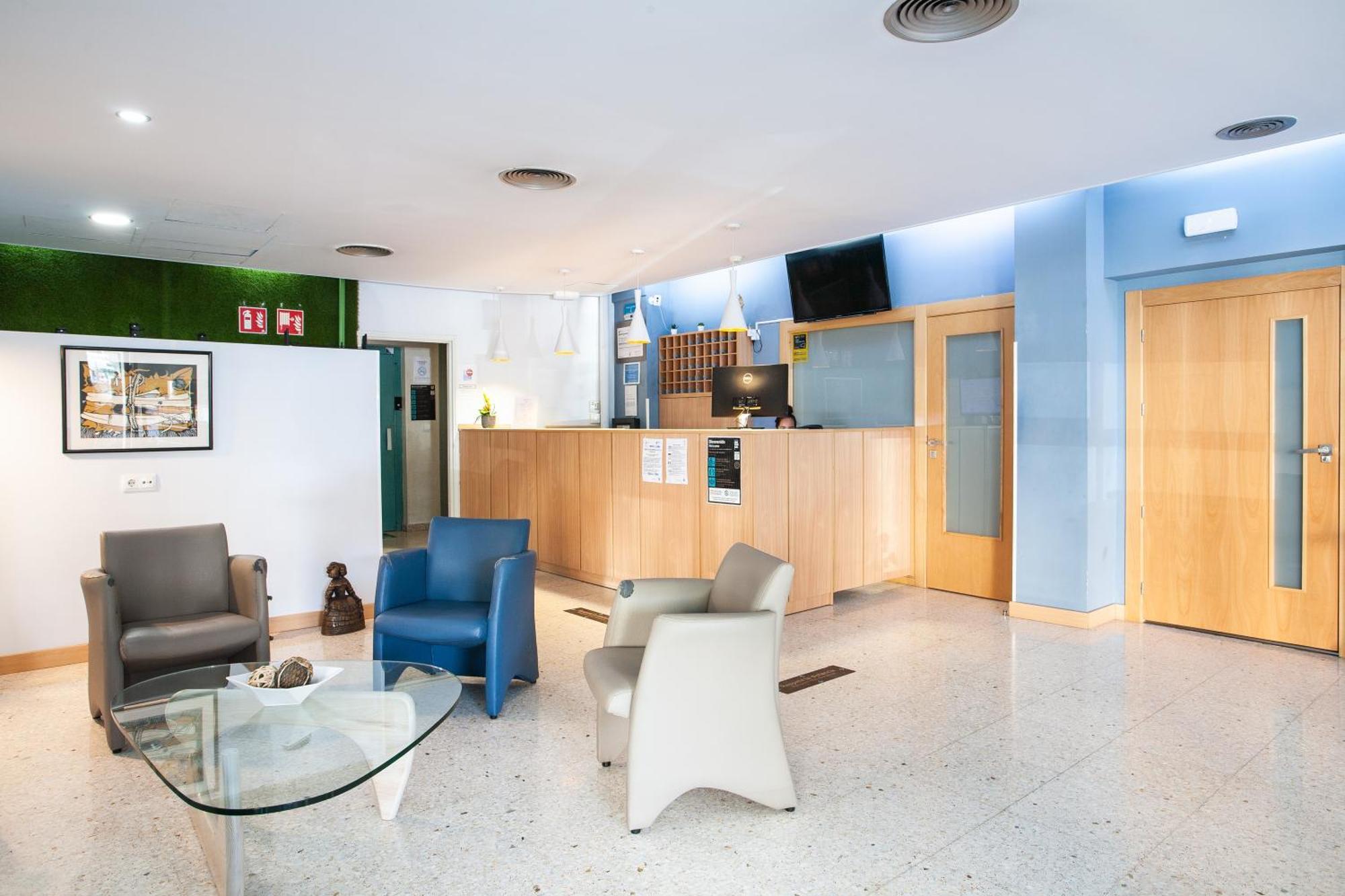 Hotel Universal Murcia Bagian luar foto