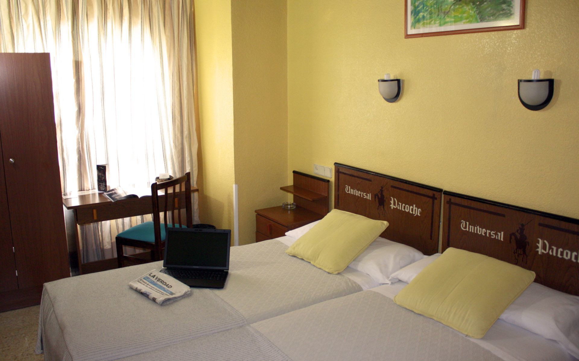 Hotel Universal Murcia Bagian luar foto